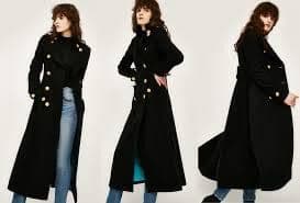 安室奈美恵  SLY  ベビドンロングコート サイズ2