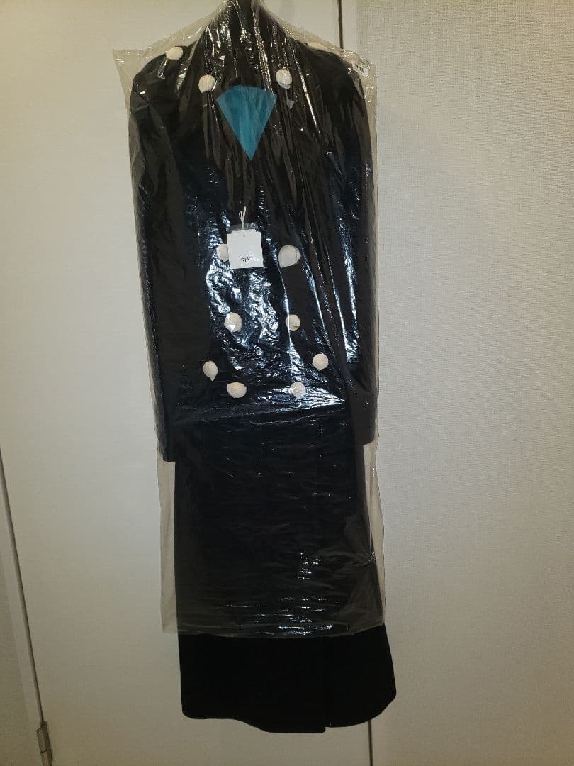 安室奈美恵  SLY  ベビドンロングコート サイズ2