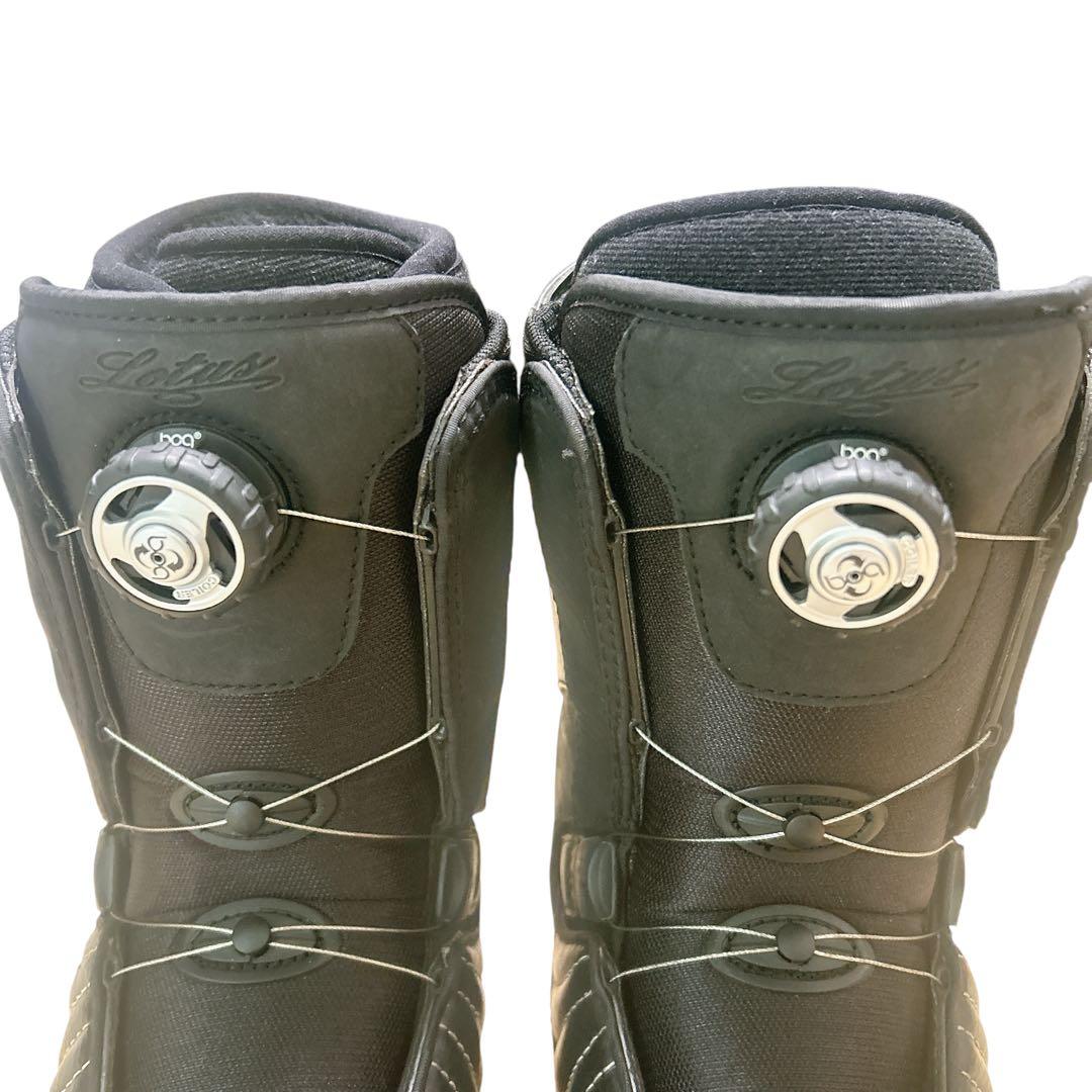 FLOW（フロー）スノーボードブーツ LOTUS 24.0cm BOAシステム