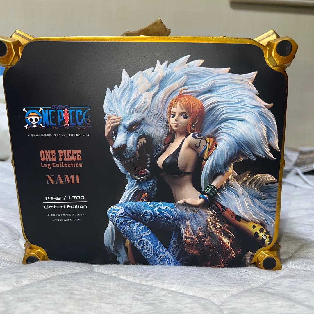 ワンピース ログコレクションシスタチュー ナミ