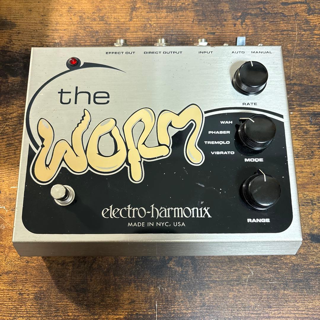 electro harmonix the worm 初期型 チキンノブ