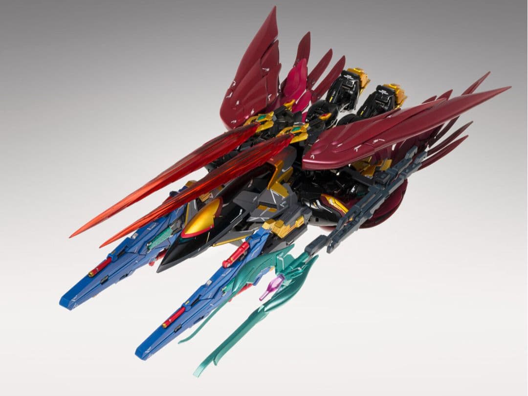 L COMPOSITE ウィングガンダム ゼロリベリオン