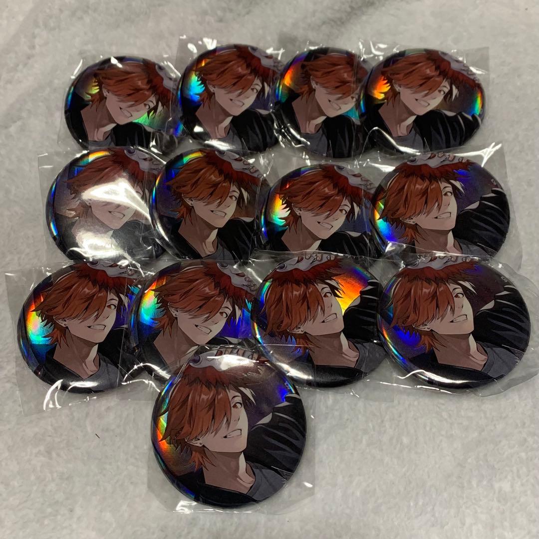 ありさか 缶バッジ