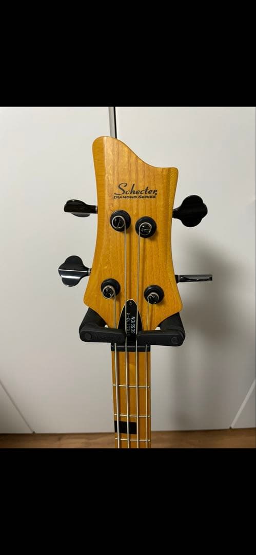 【美品】schecter STILETTO-4 エレキベース