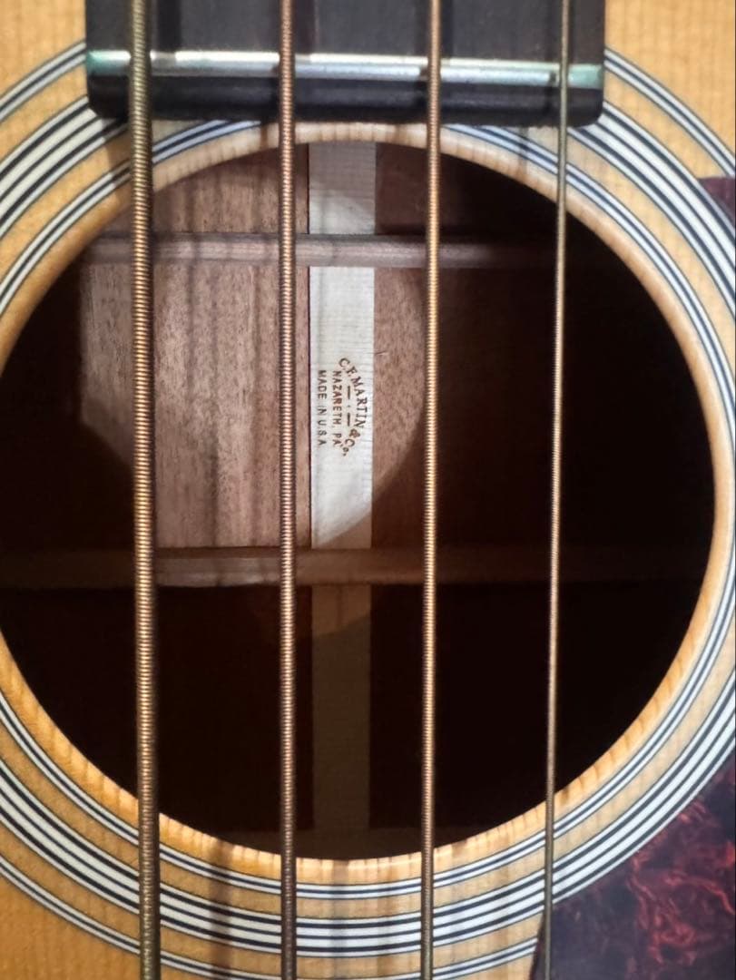 Martin B-1 アコースティックベース（1999年製）　美品