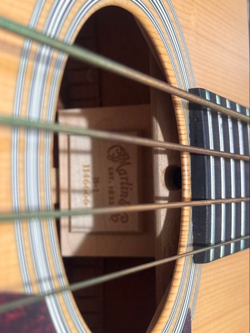 Martin B-1 アコースティックベース（1999年製）　美品