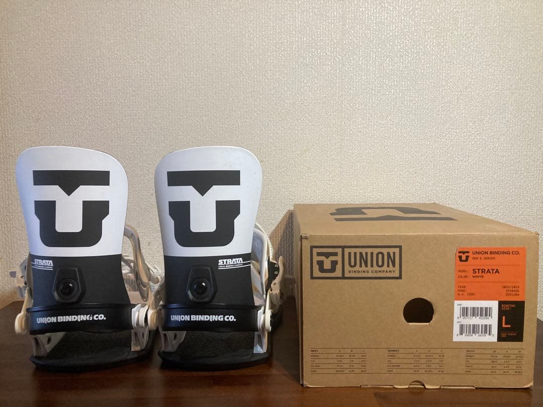 こめこさん専用UNION BINDING COMPANY STRATA L