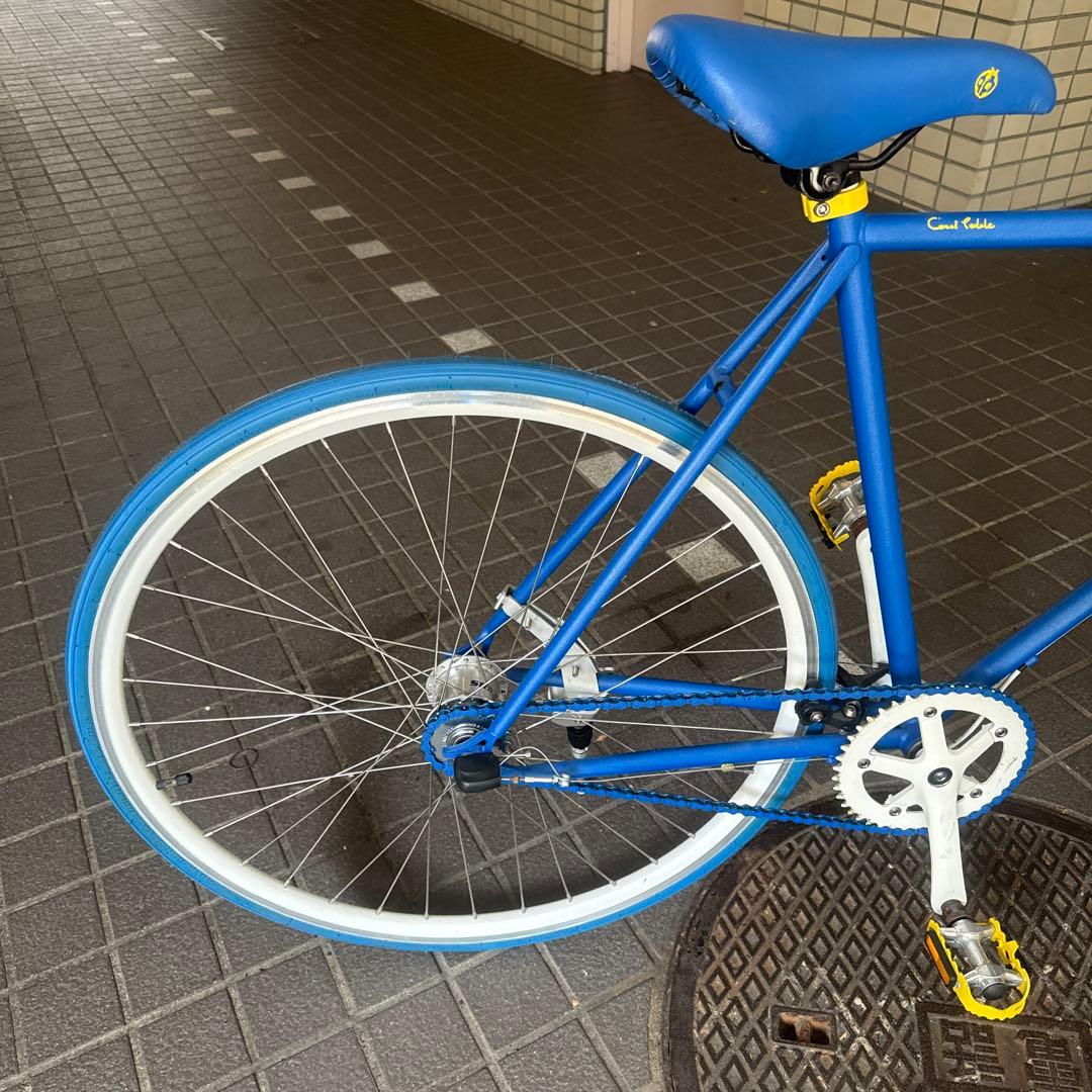 【引取歓迎】クロスバイク　Cocci Pedale[コッチペダーレ] 700