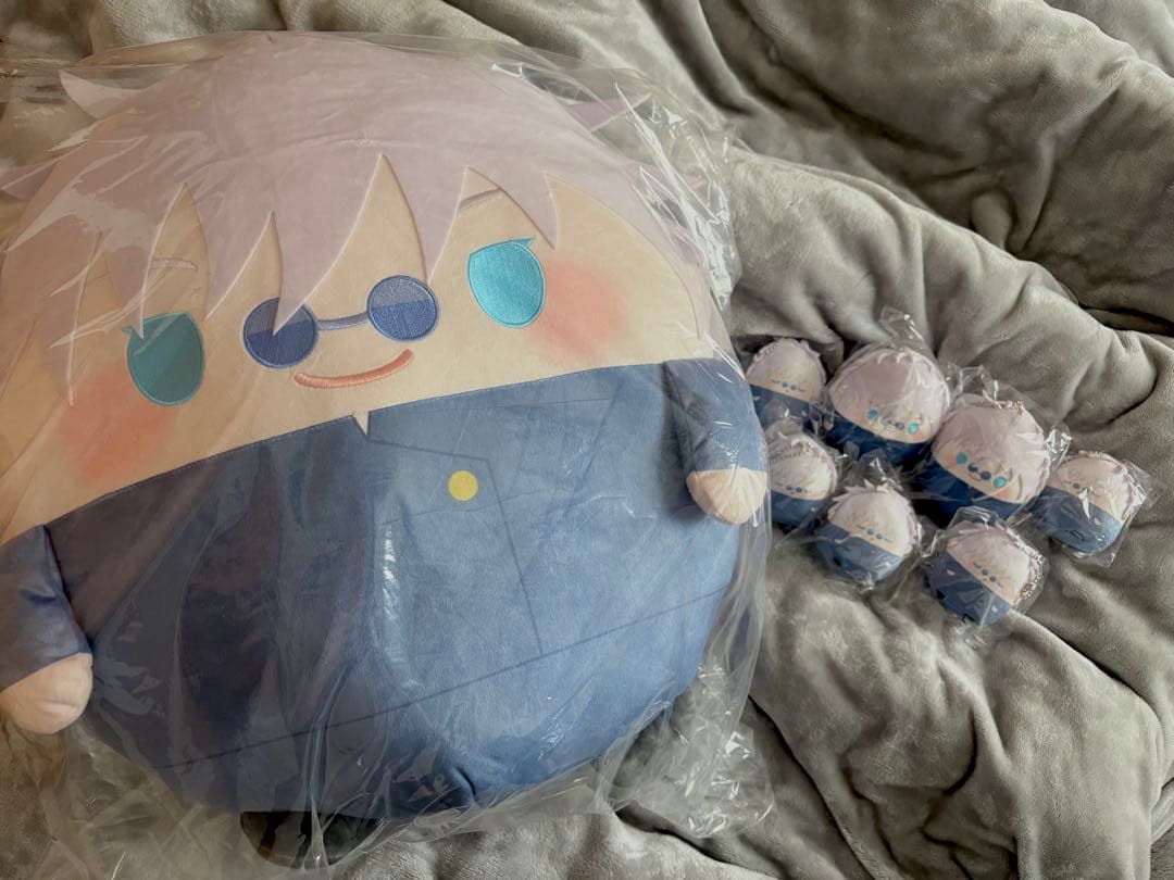 呪術廻戦 くじメイト ぬいくじ2 ふわコロりん A賞 D賞 E賞 メガ 五条悟