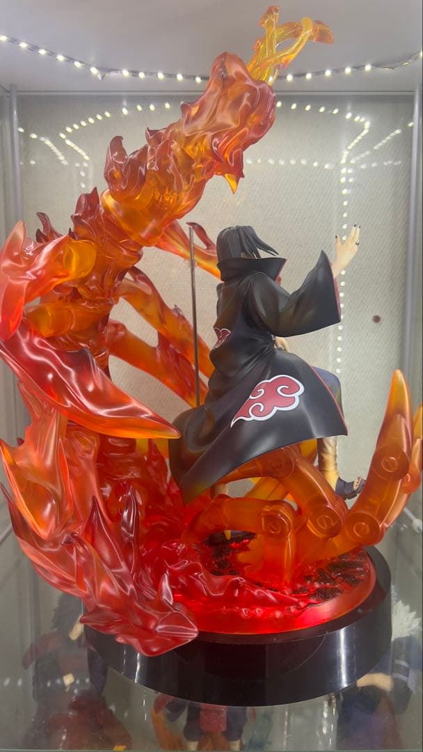 precious gem うちはイタチ　光る台座付き