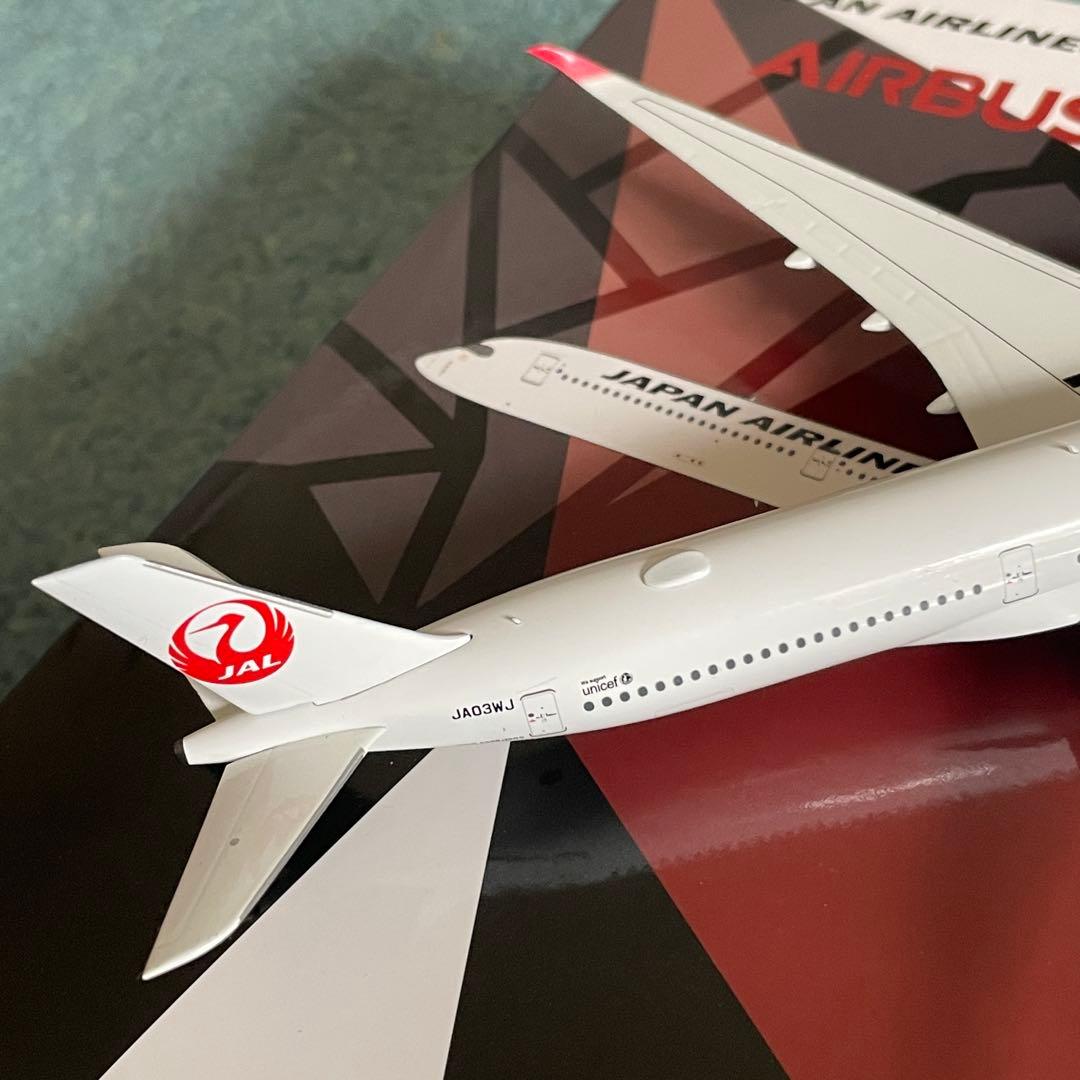 JAL A350-1000 日本航空 エアバス JA03WJ 1:400 NG