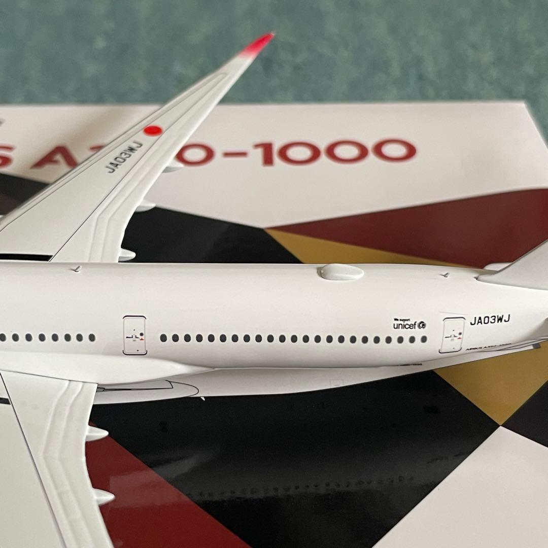 JAL A350-1000 日本航空 エアバス JA03WJ 1:400 NG