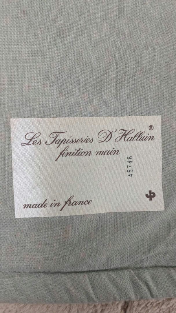 アンティーク 西洋家具 タペストリー フランス製