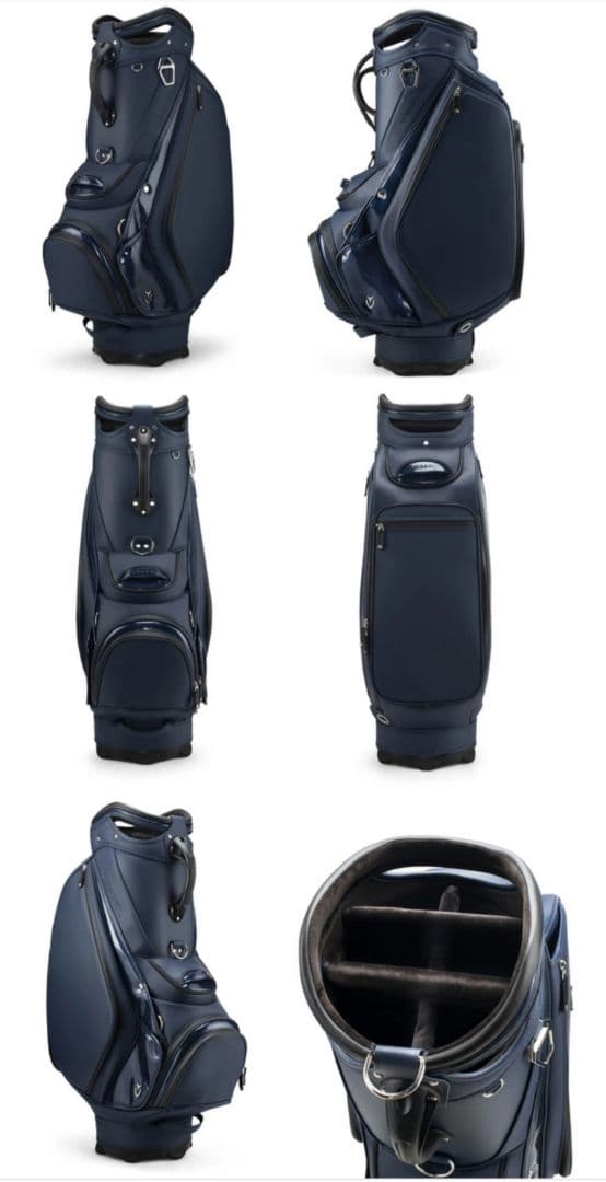 Vessel PRIME2.0 キャディバッグ ネイビー