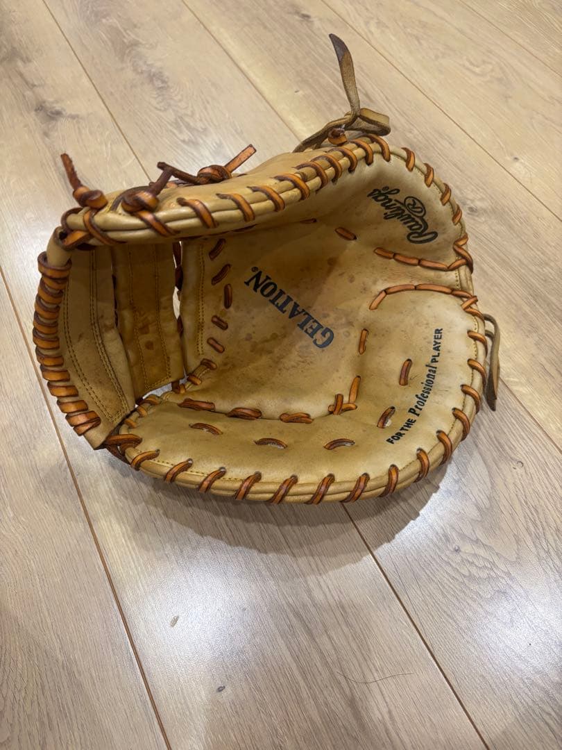 Rawlings一般硬式ファーストミット！高校野球対応！良品！