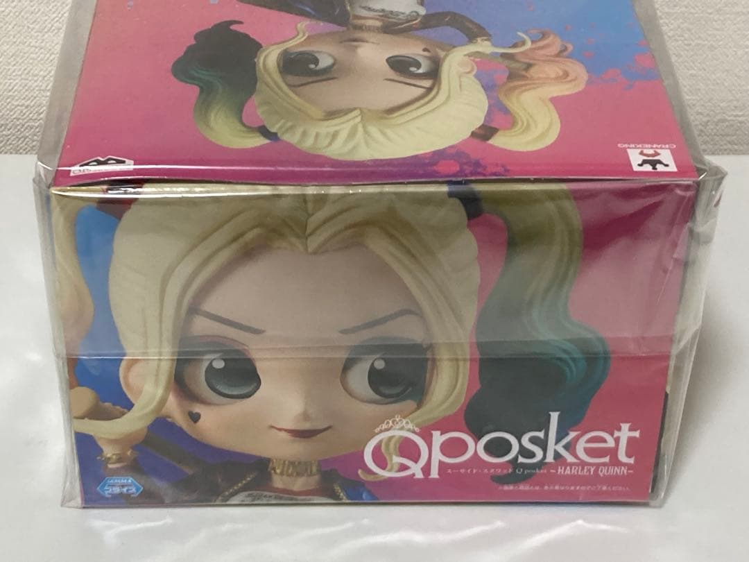 【新品 未開封】Qposket ハーレイ・クイン A ノーマルカラー 初期