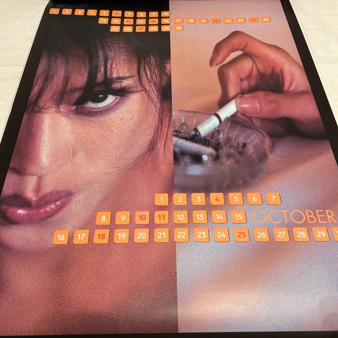 中森明菜　カレンダー　NAKAMORI AKINA calendar