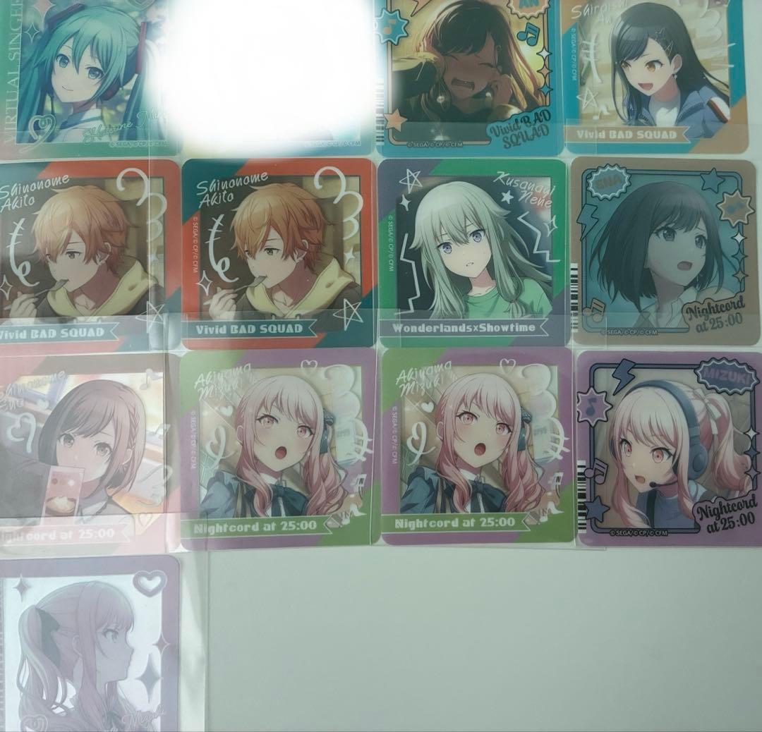 プロセカ グッズ纏め売り