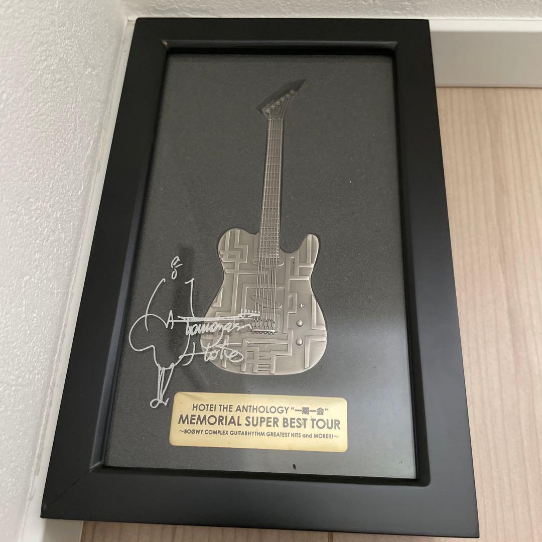 布袋寅泰　メモリアルギター　フィギュア　ノベルティ