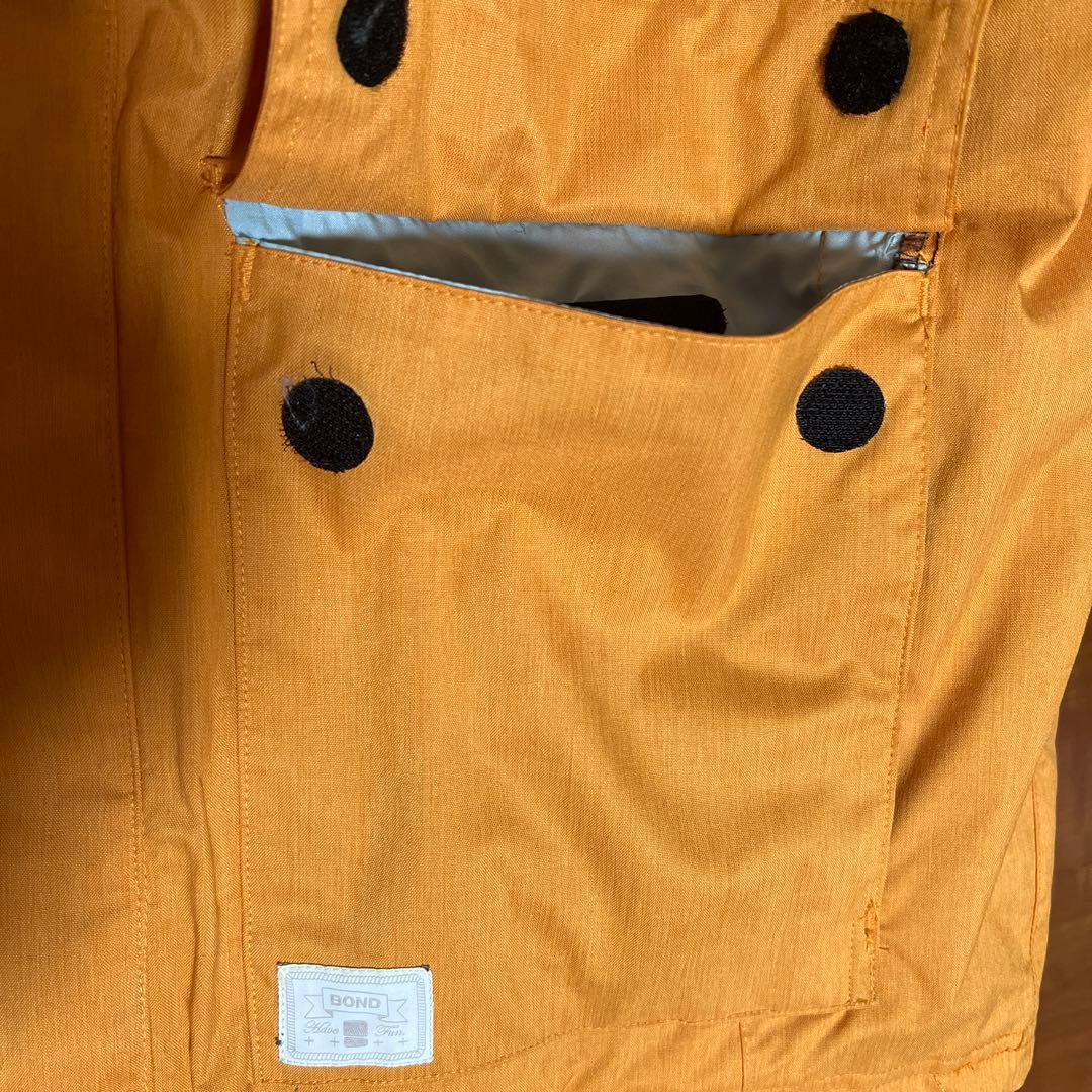 【美品】BOND ボンド スノボウェア スノーボードジャケット パンツ上下セット