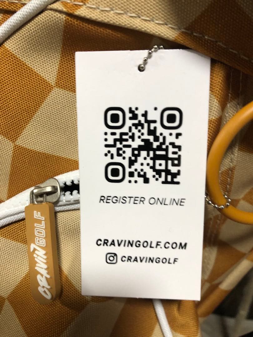 cravin golf レディース　キャディーバッグ　キャディバック