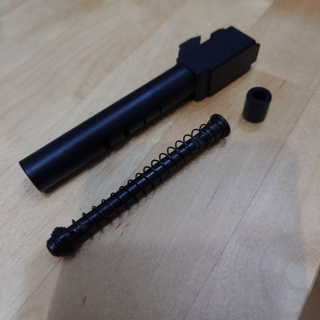 最終値下 東京マルイ メタルバレル カスタム グロック18C ガスブローバック