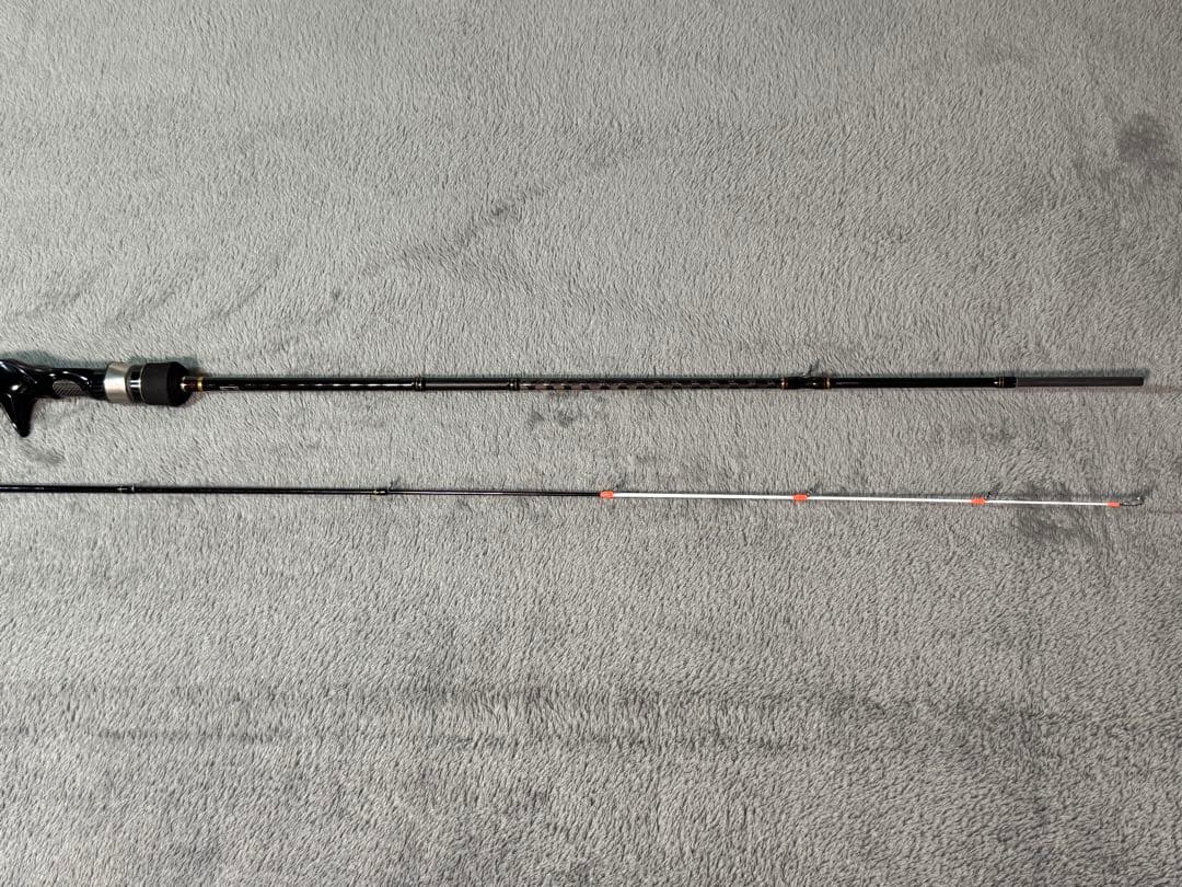 メジャークラフト NSE-S602E TRB ティップラン ベイトモデル