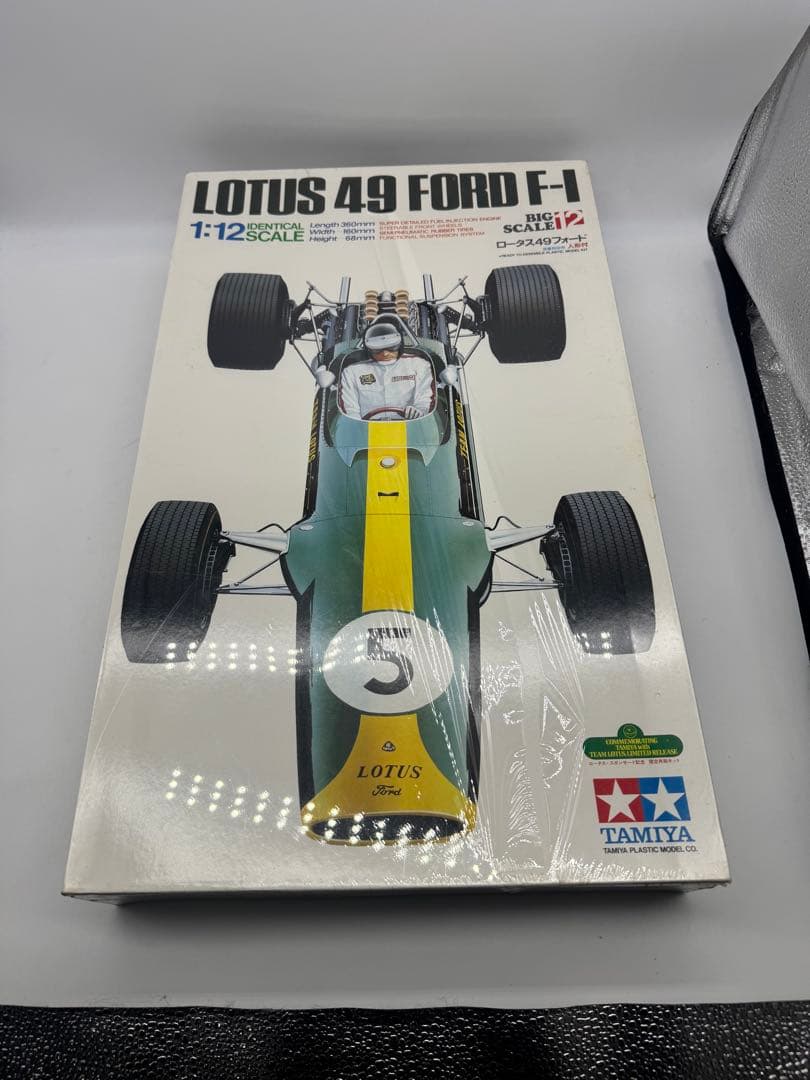 タミヤ TAMIYA LOTUS49FORD F1 新品未組立品　1/12