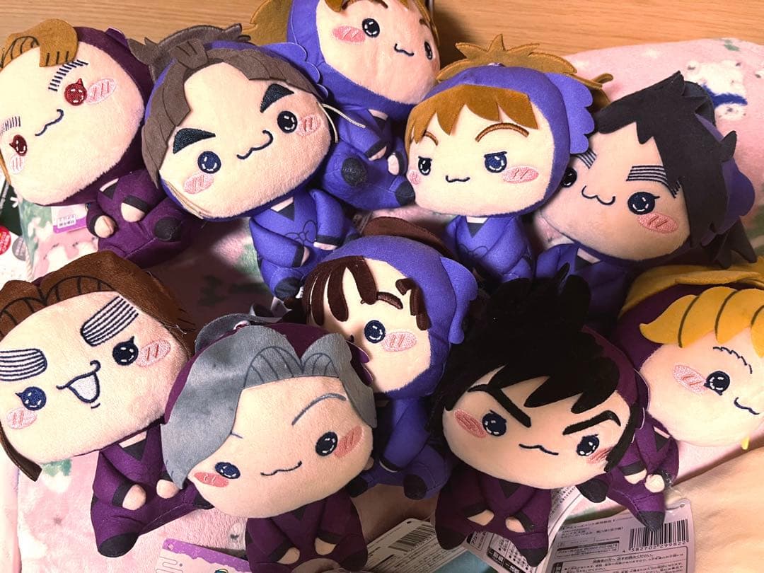 忍たま乱太郎 もちぴこぬいぐるみ　五年生、四年生まとめ売り