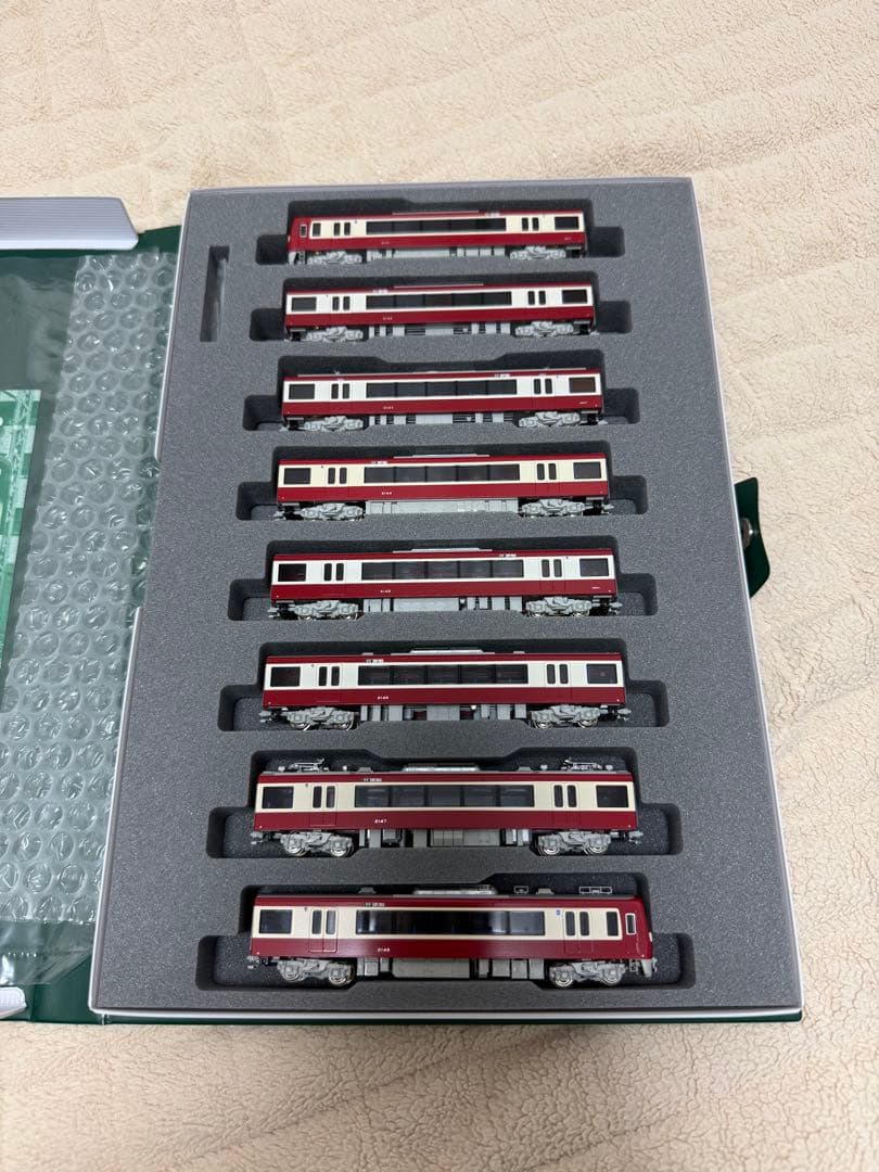 KATO 京急2100形2141F 8両セット