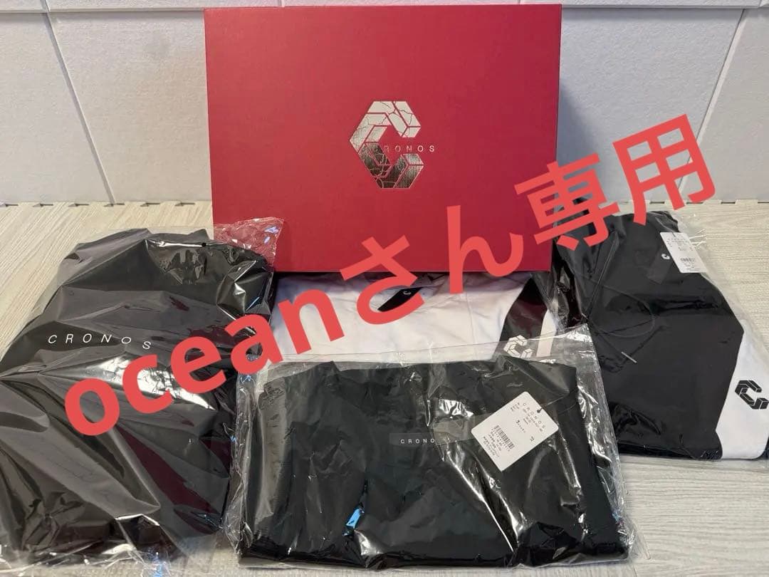 CRONOS　パーカーとパンツのみスペシャルBOX s