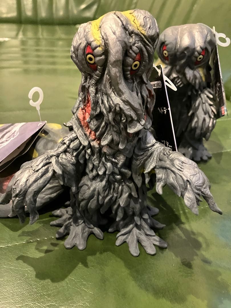 ムービーモンスター　ヘドラ ソフビ　4体セット