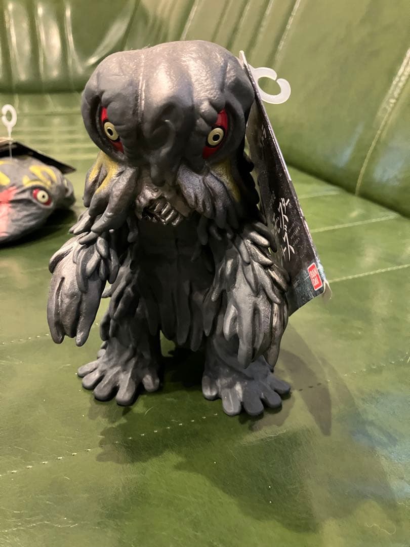 ムービーモンスター　ヘドラ ソフビ　4体セット