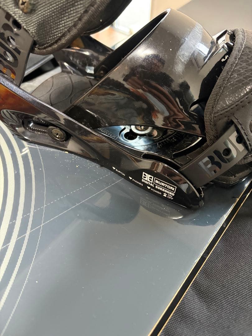 BURTON CLASH 155 バートン　クラッシュ　2007年