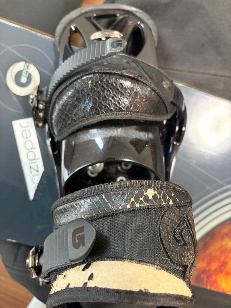 BURTON CLASH 155 バートン　クラッシュ　2007年