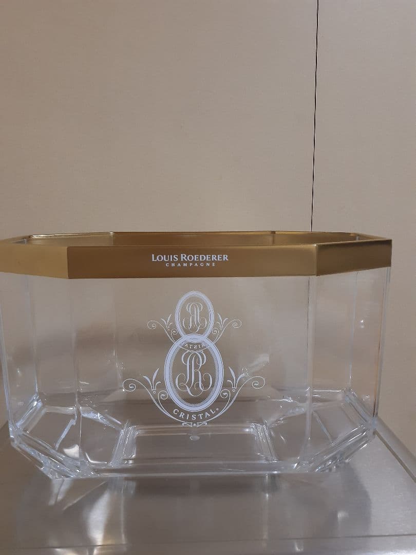 美品希少☆ルイ・ロデレール・クリスタル☆シャンパンクーラー