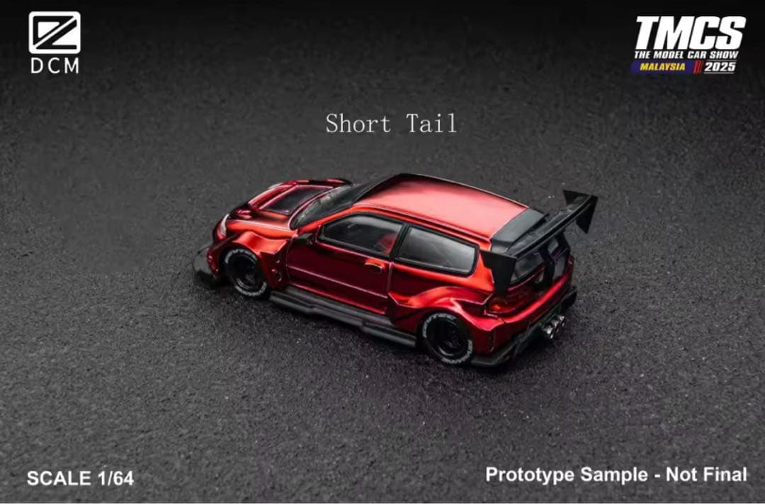 シビック EG6 ワイドボディ 2種セット　新品未開封品