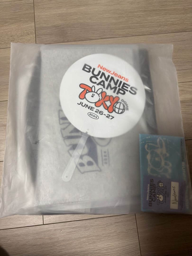 アイドル NewJeans Bunnies Camp PECIAL PREMIUM KIT