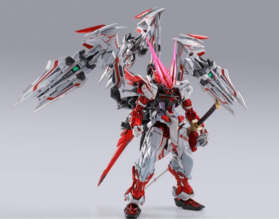 メタルビルド ガンダムアストレイ レッドドラゴン 6点セット