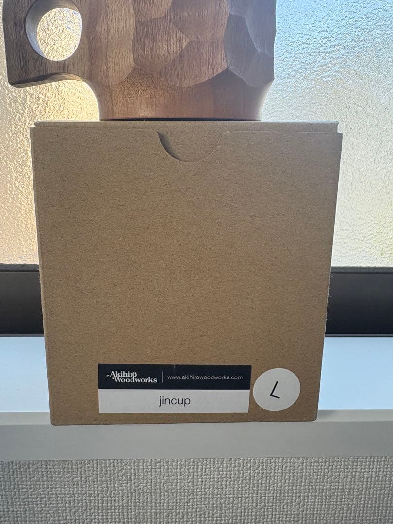 アキヒロウッドワークスakihirowoodworks JINCUPジンカップL