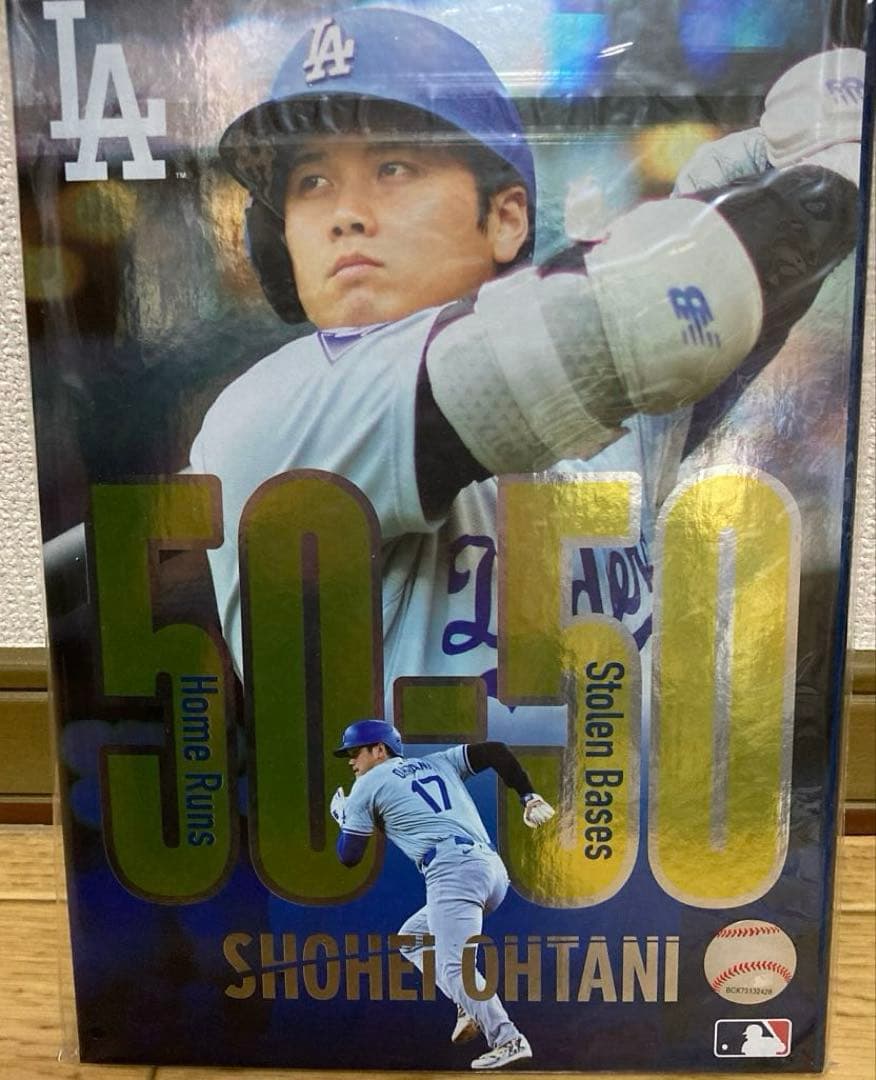希少レア品有限定版品大谷翔平選手50/50記念品5点セット