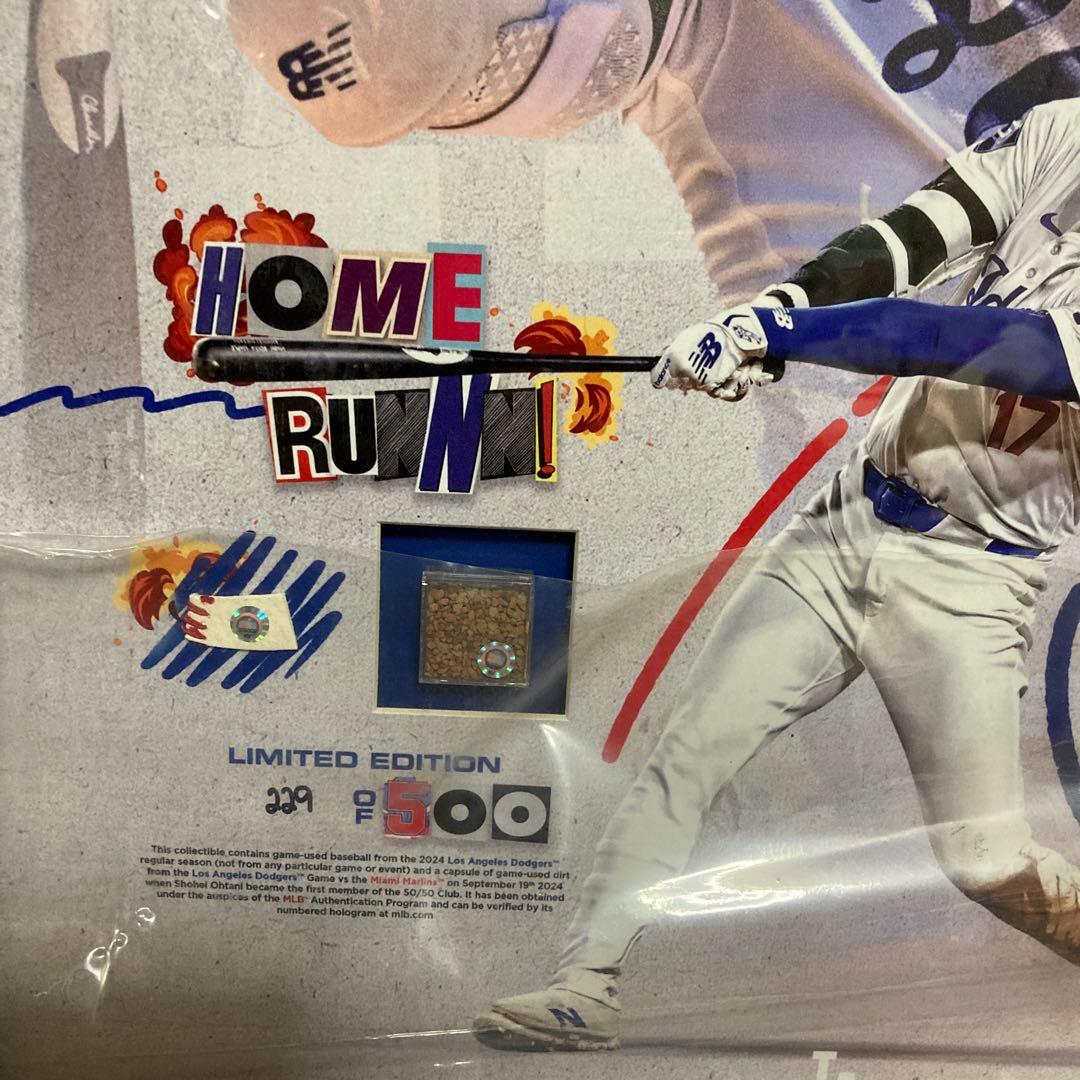 希少レア品有限定版品大谷翔平選手50/50記念品5点セット