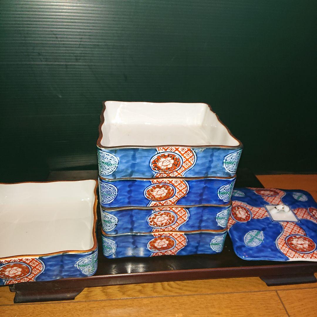 アンティーク時代物銅器重箱