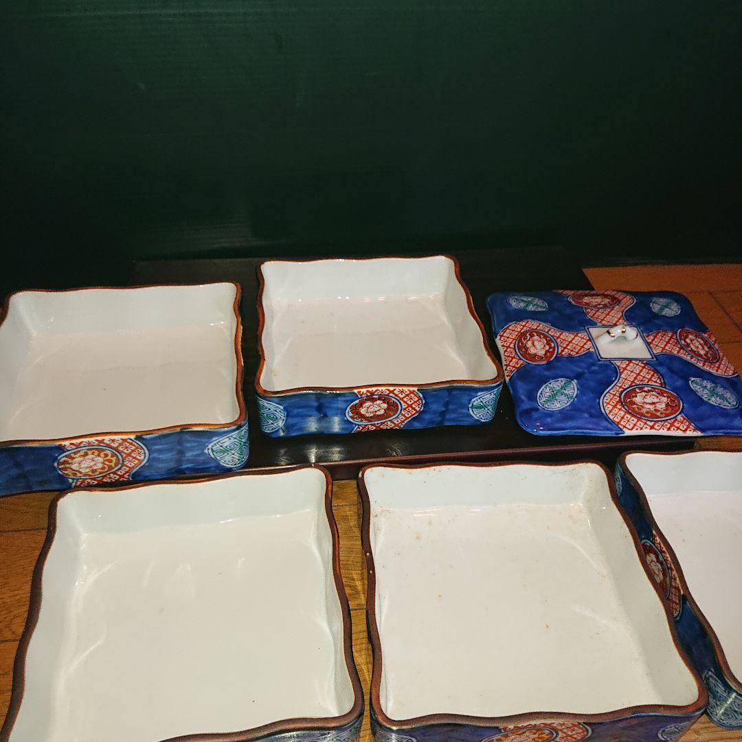 アンティーク時代物銅器重箱