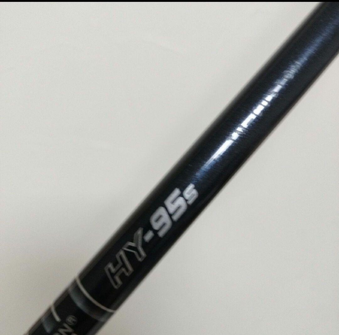 流行りのしっかり目のユーティリティ用カーボンシャフト！ ツアーAD HY95S