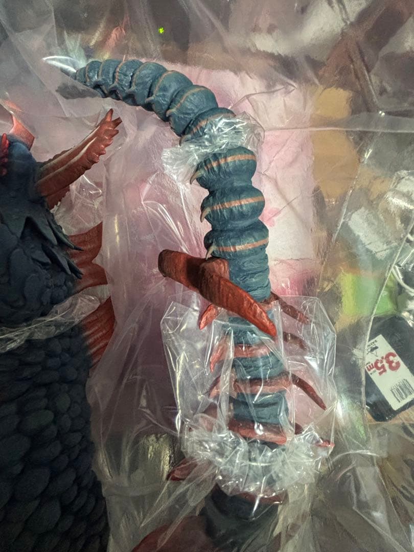 大怪獣シリーズ　レッドジャック　開封済み