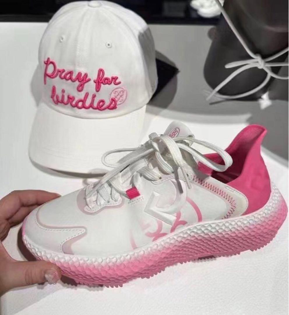 ジーフォア G/FORE ゴルフ レディース シューズ スニーカー 靴 ピンク