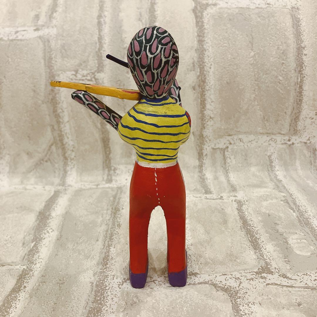 【オアハカ アレブリヘ 】木彫り フベンティーノ・メルチョール作