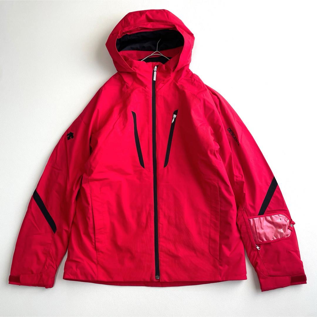 6723【美品】デサント　スキーウェア　上下セット　ジャケット　パンツ