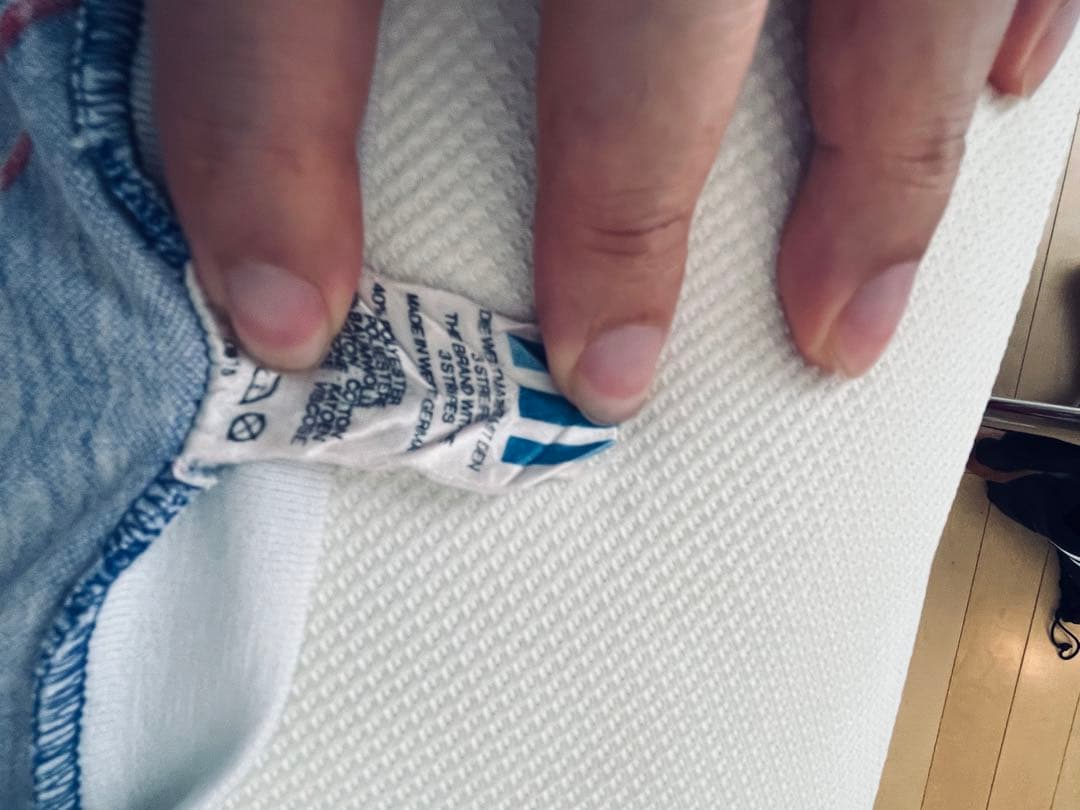 西ドイツ製　84年ユーゴ代表ホーム　長袖シャツ